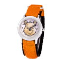 [送料無料] Disney くまのプーさん ボーイズステンレスタイムティーチャーウォッチ 1本組 [楽天海外通販] | Disney Winnie the Pooh Boys' Stainless Steel Time Teacher Watch, 1-Pack