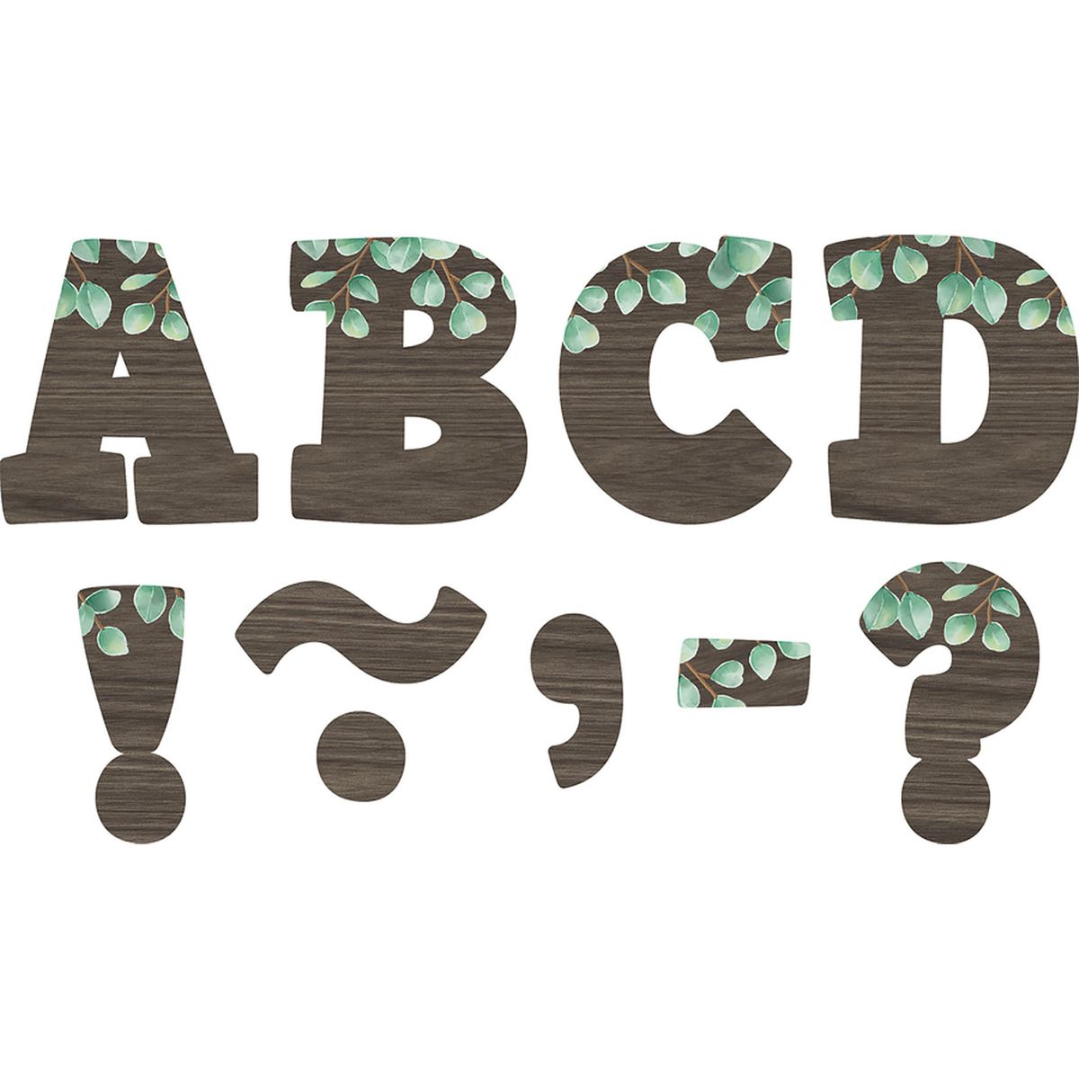 [RDY] [送料無料] Teacher Created Resources Eucalyptus Bold Block 3-Inch Magnetic Letters, 55 pieces. [楽天海外通販] | Teacher Created Resources Eucalyptus Bold Block 3-Inch Magnetic Letters, 55 Pieces