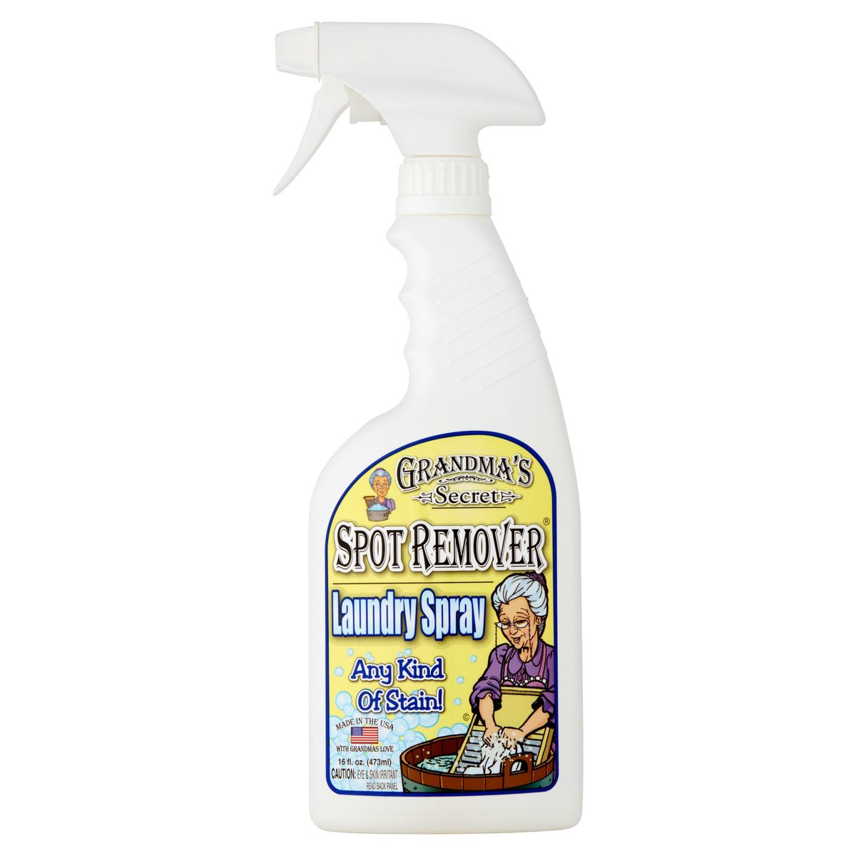 楽天Walmart 楽天市場店[RDY] [送料無料] Grandma's Secret Spot Remover Laundry Spray, 16 Ounce スポットリムーバー ランドリースプレー 16オンス [楽天海外通販] | Grandma's Secret Spot Remover Laundry Spray, 16 Ounce