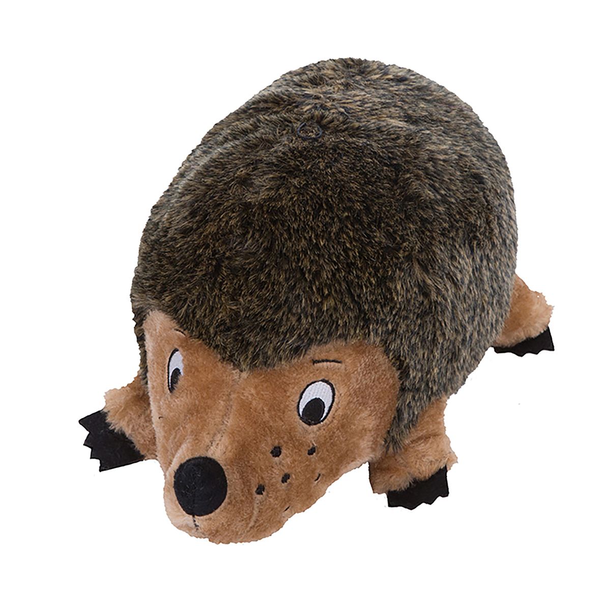 [送料無料] Outward Hound Hedgehogz Grunting Plush Dog Toy, Brown, Medium [楽天海外通販] | Outward Hound Hedgehogz Grunting Plush Dog Toy, Brown, Medium