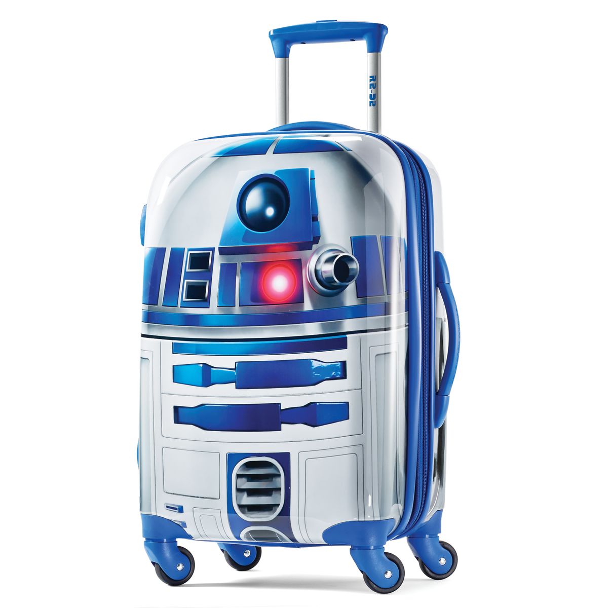 [RDY] [送料無料] American Tourister スターウォーズ R2D2 21インチ ハードサイド スピナー キャリーオンラゲージ 一体型 [楽天海外通販] | American Tourister Star Wars R2D2 21-inch Hardside Spinner, Carry-On Luggag