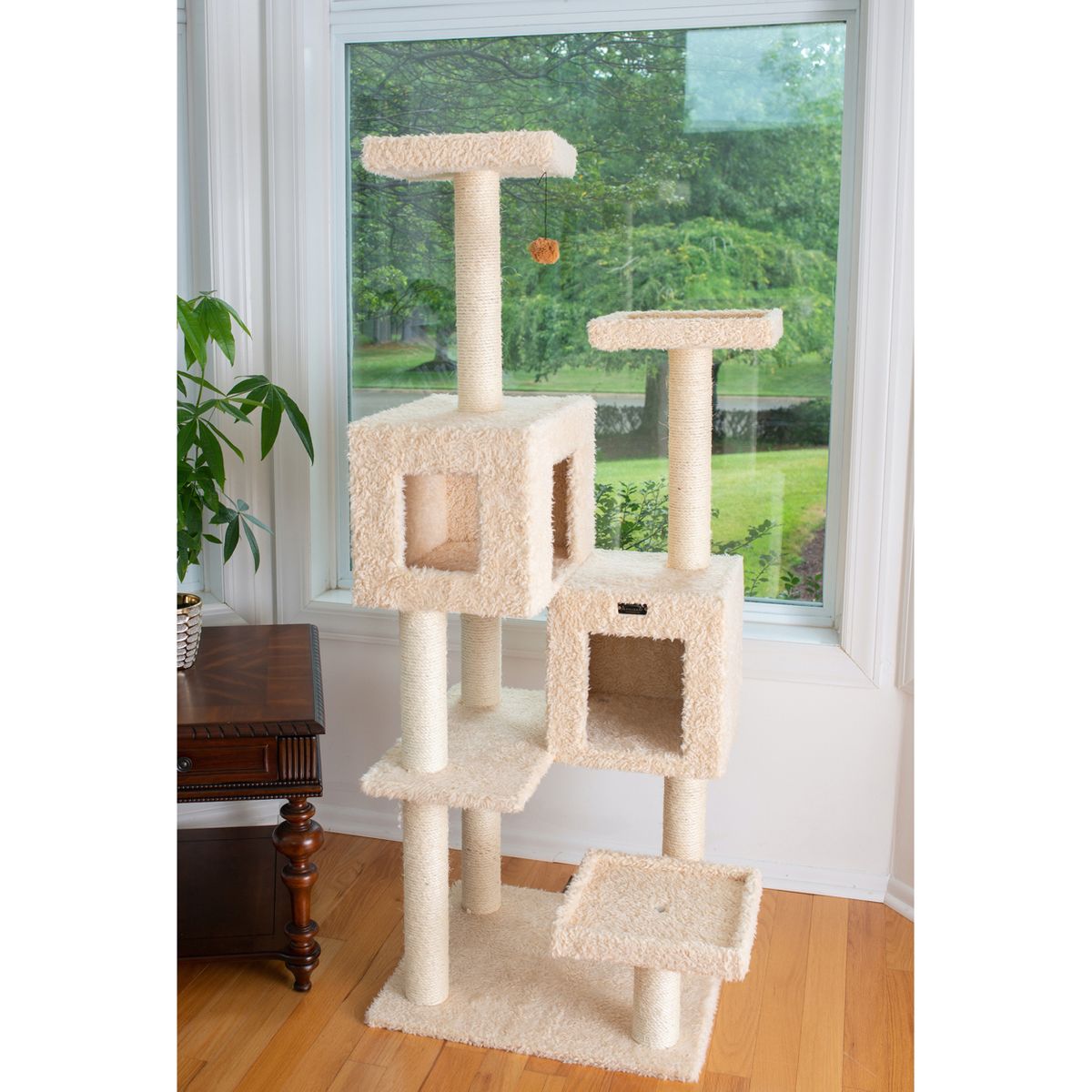 [送料無料] Armarkat クラシックキャットツリー A6702型 67インチ ベージュ [楽天海外通販] | Armarkat Classic Cat Tree Model A6702, 67 inch Beige