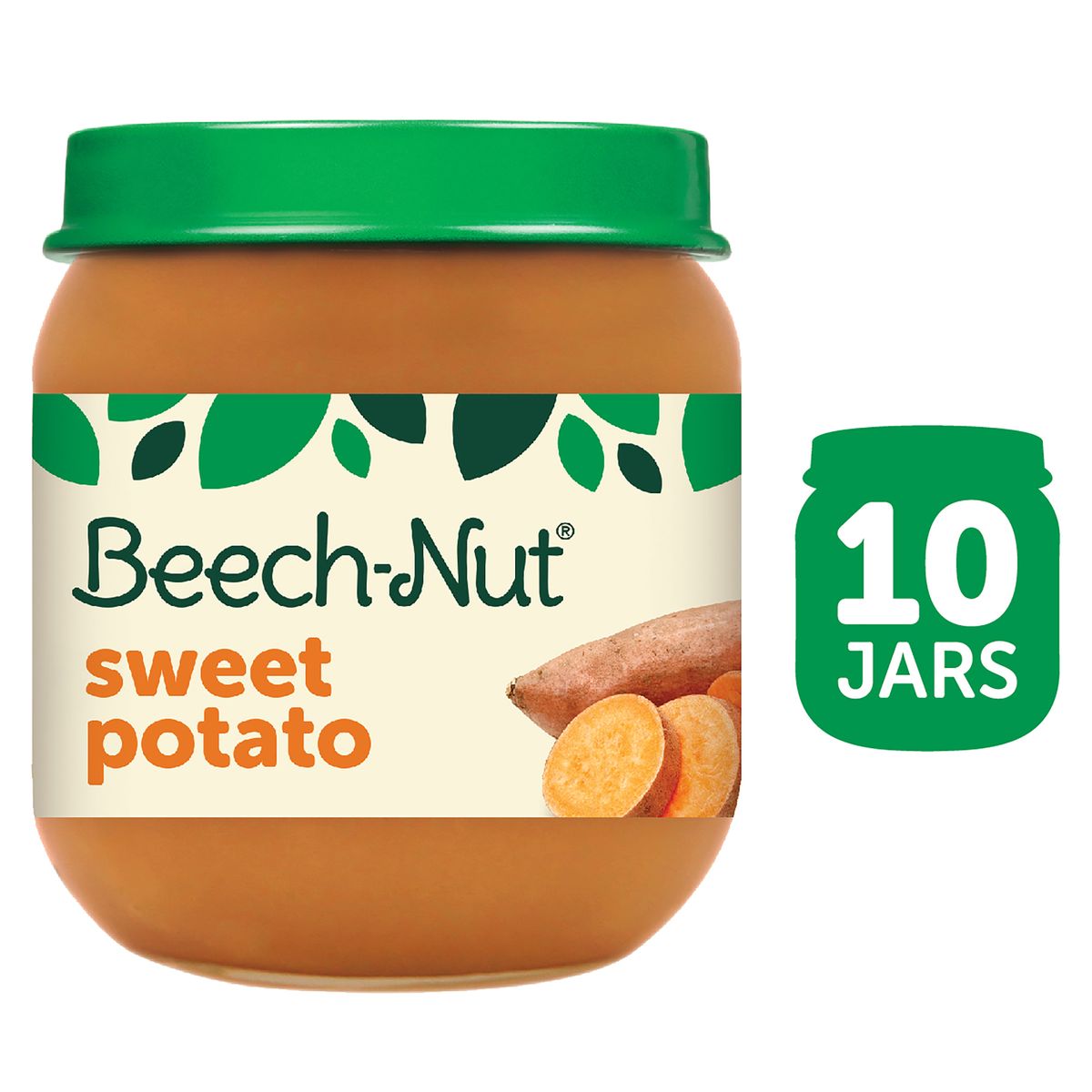 [RDY] [送料無料] (10 Pack) Beech-Nut Stage 2, Sweet Potato Baby Food, 4 oz Jar. [楽天海外通販] | (10 Pack) Beech-Nut Stage 2, Sweet Potato Baby Food, 4 oz Jar