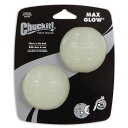 [送料無料] Chuckit! マックスグロー ドッグトイ ボール Mサイズ 2個入 [楽天海外通販] | Chuckit! Max Glow Dog Toy Ball, Medium, Glow in the dark, 2 Pk