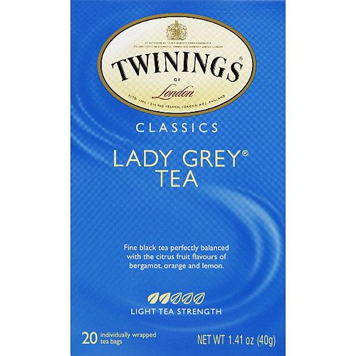 送料無料 Twinings ロンドン レディグレイ ティーバッグ 6袋入り 1.41オンス 楽天海外通販 Twinings of London Lady Grey Tea Bags, 1.41 oz, Pack of 6