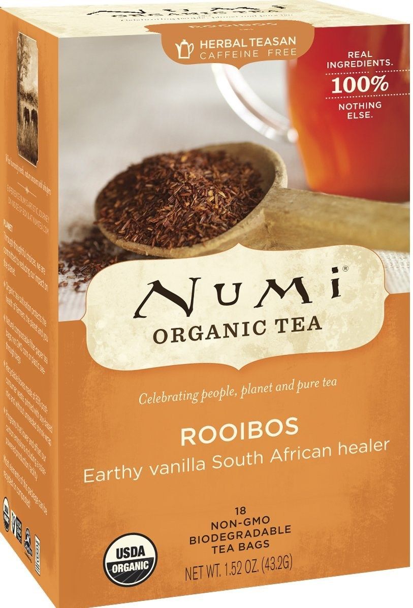 楽天Walmart 楽天市場店[RDY] [送料無料] Numi ティーバッグ オーガニック ルイボス カフェインフリー 18袋入り 6個セット [楽天海外通販] | Numi Tea Organic Rooibos - Caffeine Free - 18 Bags - Csae Of 6