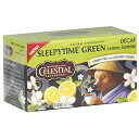 [RDY] [送料無料] Celestial Seasonings スリーピータイム グリーンレモンジャスミン カフェインレスティーバッグ 20個入り 6個入り [楽天海外通販] | Celestial Seasonings Sleepytime Green Lemon Jasmine Decaf Tea Ba