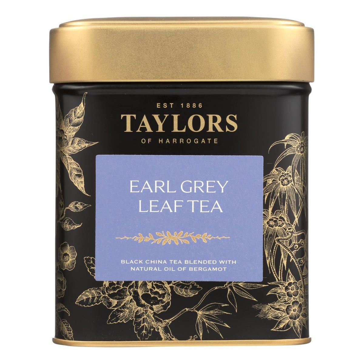 [送料無料] Taylors of Harrogate アールグレイ ルースリーフティー - 6個入り - 4.4 OZ [楽天海外通販] | Taylors Of Harrogate Earl Grey Loose Leaf Tea - Case of 6 - 4.4 OZ