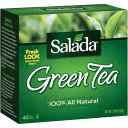 [送料無料] Salada 100%緑茶 40個入り 6個入り [楽天海外通販] | Salada 100% Green Tea, 40ct Pack of 6