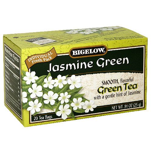[RDY] [送料無料] ビゲロー ジャスミン グリーンティー 0.91オンス 20個入り 6個入り [楽天海外通販] | Bigelow Jasmine Green Tea, .91 oz, 20ct Pack of 6