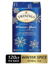 [RDY] [送料無料] Twinings ウィンタースパイス・ハーブティーバッグ 120包入り（20包入り6箱セット） [楽天海外通販] | Twinings Winter Spice Herbal Tea Bags, 120 Count (6 Boxes of 20)