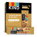 [] KIND LA[hV[\gAOet[A1.4IXA12 [yVCOʔ] | KIND Bars Caramel Almond &amp; Sea Salt, Gluten Free, 1.4 Oz, 12 Count