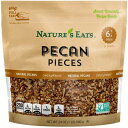 [RDY] [送料無料] Nature's Eats ピーカンピース 24オンス [楽天海外通販] | Nature's Eats Pecan Pieces, 24 oz