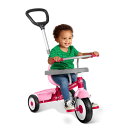 [RDY] [送料無料] Radio Flyer 3 in 1 Stroll 'n Trike, 3 Stages Grows with Child, Pink [楽天海外通販] | Radio Flyer, 3-in-1 Stroll 'n Trike, 3 Stages Grows with Child, Pink