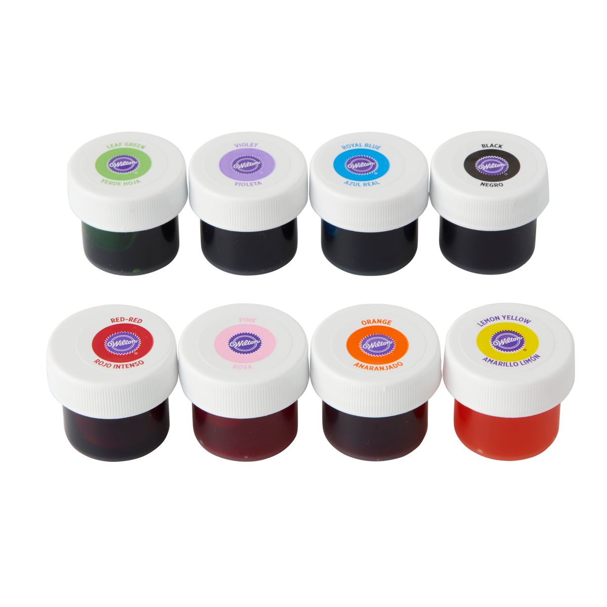 [RDY] [̵] Wilton 󥰥顼 8ܥå 忧 [ŷ] | Wilton Icing Colors, 8-Count, Food Coloring