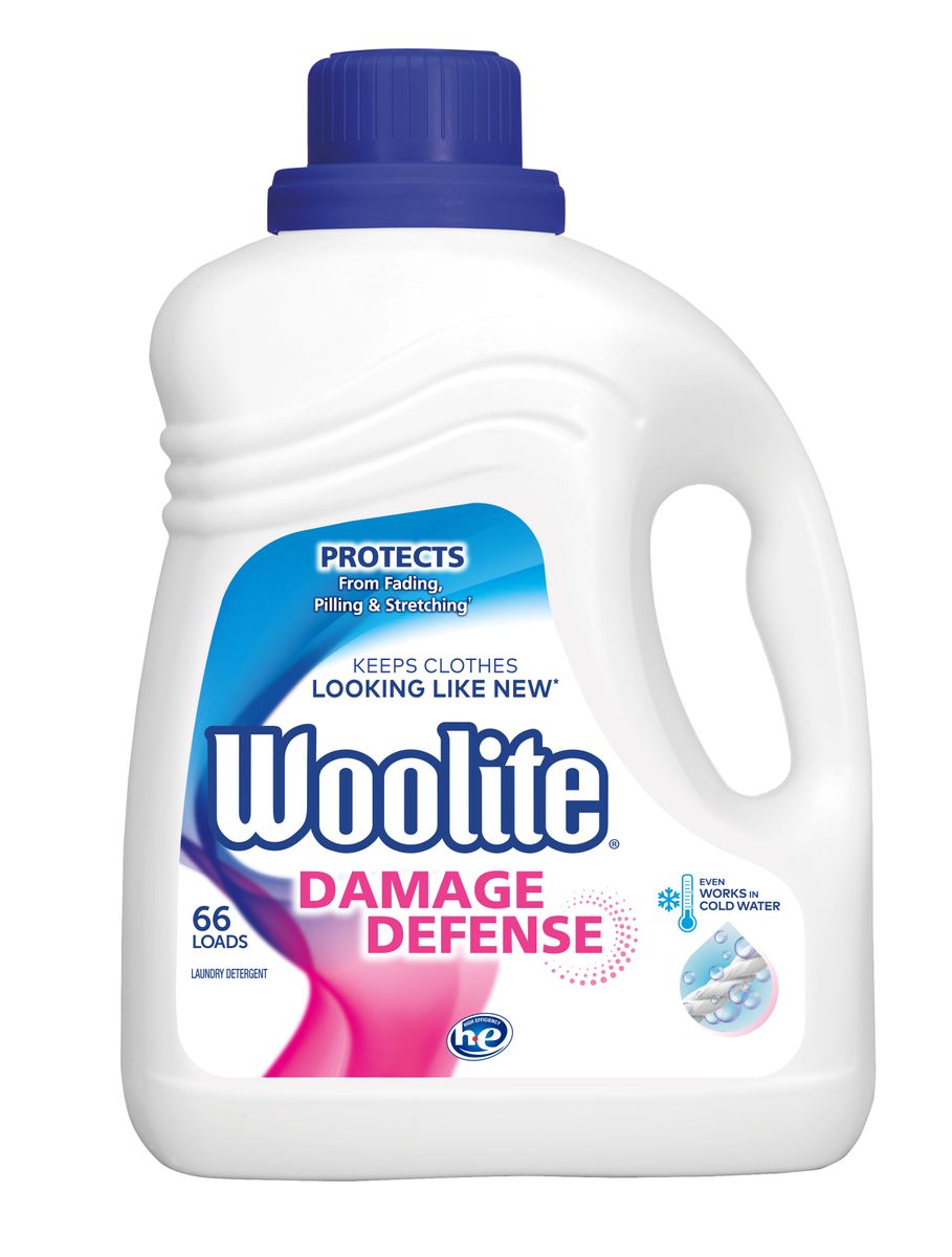 楽天Walmart 楽天市場店[RDY] [送料無料] Woolite ダメージディフェンス 液体洗濯洗剤 66回分 100 fl oz 手洗い 普通およびHE洗濯機 パッケージは異なる場合があります [楽天海外通販] | Woolite Damage Defense, Liquid Laundry Detergen