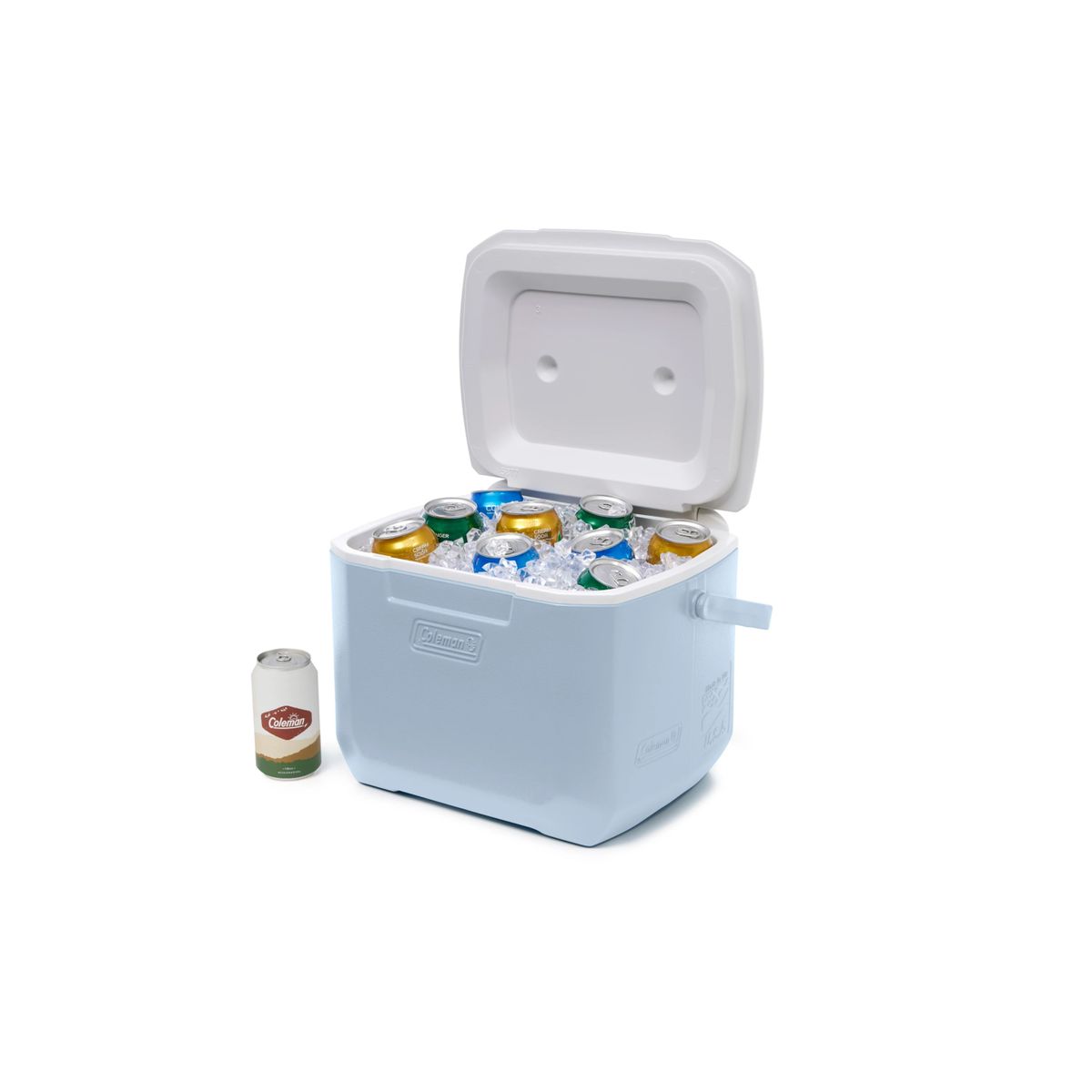 [送料無料] Coleman チラー16QTポータブルハードクーラー、ブルー [楽天海外通販] | Coleman Chiller 16QT Portable Hard Cooler, Blue