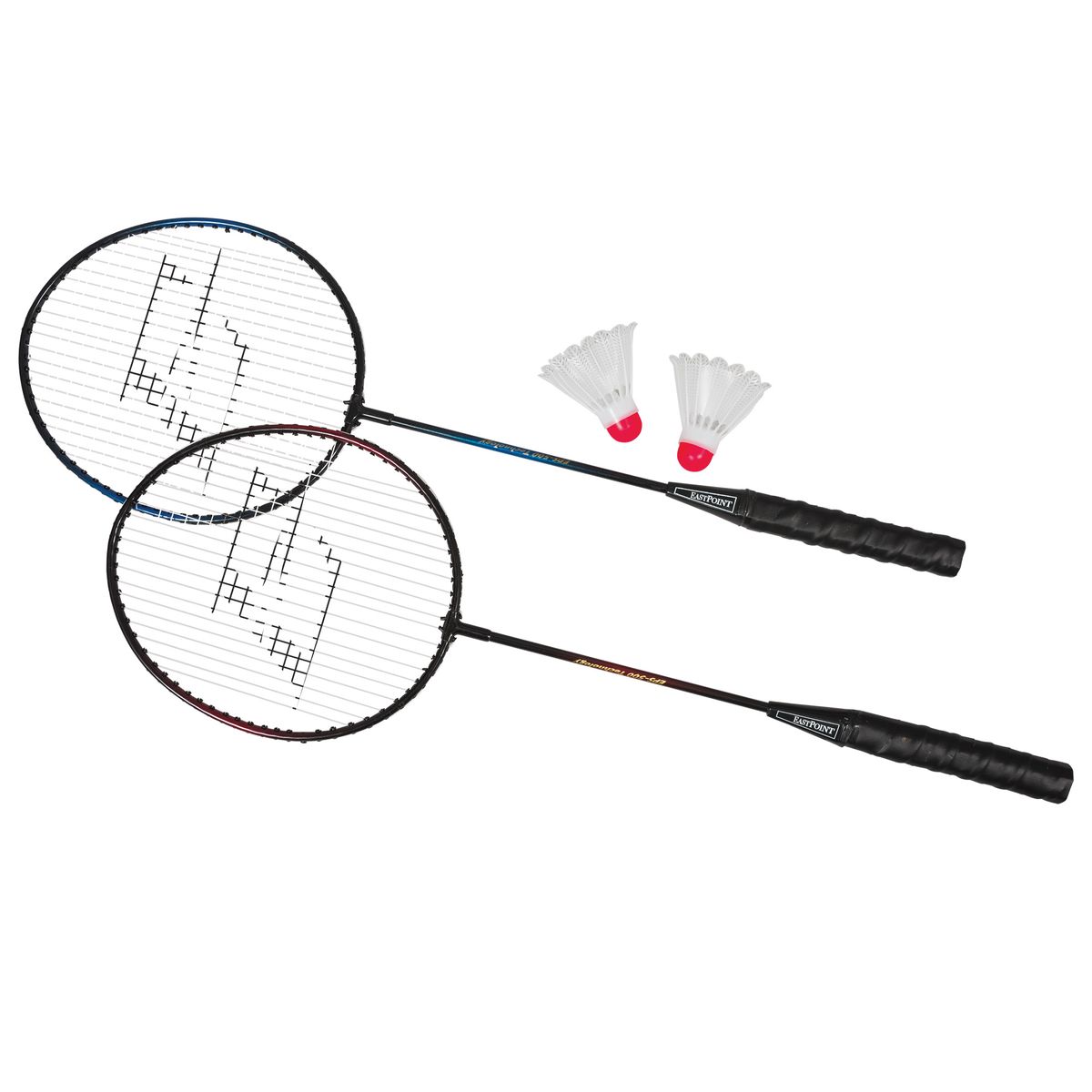 [RDY] [送料無料] EastPoint Sports 2人用バドミントンラケットセット [楽天海外通販] | EastPoint Sports 2-Player Badminton Racket Set