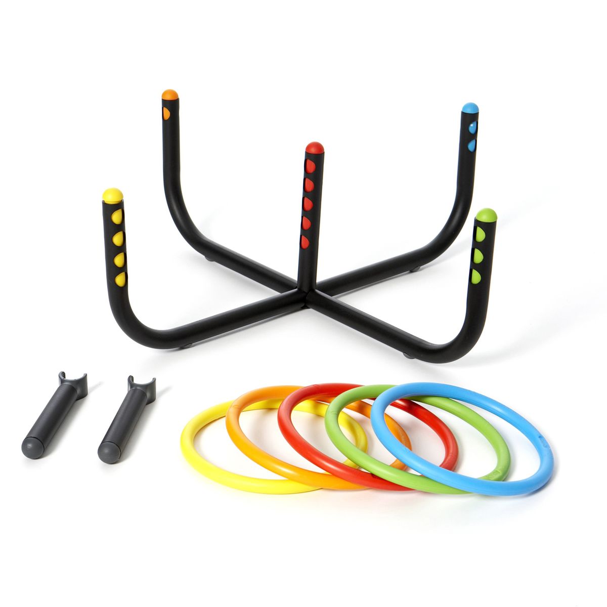 [RDY] [送料無料] Gonge 6つのリングを持つ輪投げゲーム [楽天海外通販] | Gonge Ring Toss Game with ..