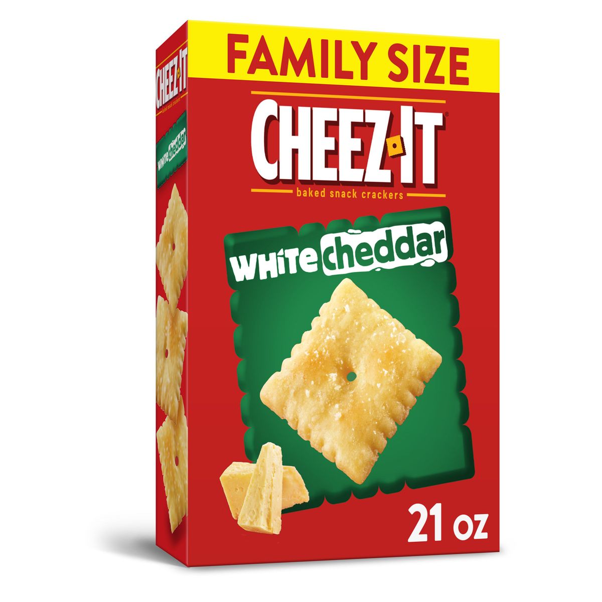 楽天Walmart 楽天市場店[RDY] [送料無料] Cheez-It チーズクラッカー ベイクドスナッククラッカー ホワイトチェダー 21オンス 箱入り [楽天海外通販] | Cheez-It Cheese Crackers, Baked Snack Crackers, White Cheddar, 21 Oz, Box