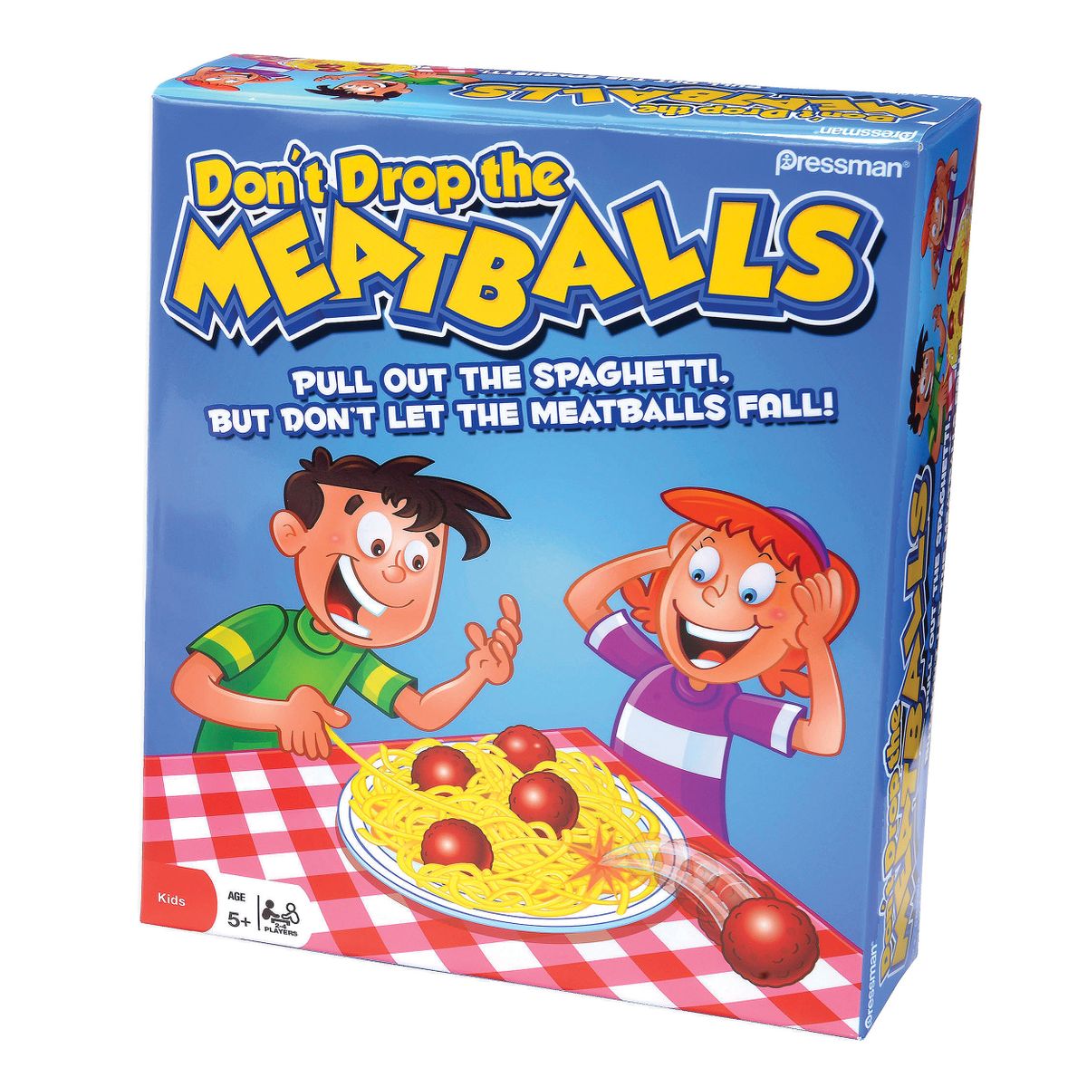 [RDY] [送料無料] Pressman Toys - ミートボールを落とさない [楽天海外通販] | Pressman Toys - Don't Drop the Meatballs