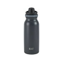 [] BUILT vXyNg_uEH[XeX{g32IX `R[ [yVCOʔ] | Built 32-Ounce Prospect Double Wall Stainless Steel Bottle 32-Ounce, Charcoal