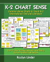 [送料無料] K-2 Chart Sense : K-2の情報テキストと文学を教えるためのコモンセンスチャート [楽天海外通販] | K-2 Chart Sense : Common Sense Charts to Teach K-2 Informational Text and Literature