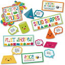 [送料無料] Carson-Dellosa School Pop Shapes/Solids Bulletin Brd セット [楽天海外通販] | Carson-Dellosa School Pop Shapes/Solids Bulletin Brd Set