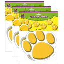 RDY 送料無料 Teacher Created Resources 金色の肉球のプリントのアクセント 90個入り 楽天海外通販 Teacher Created Resources Gold Paw Prints Accents, 90 Pieces