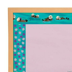 [RDY] [送料無料] Barker Creek? Double-Sided Otter Bulletin Board Borders, Classroom, Educational, 12 Pcs. [楽天海外通販] | Barker Creek? Double-Sided Otter Bulletin Board Borders, Classroom, Educational, 12 Pcs