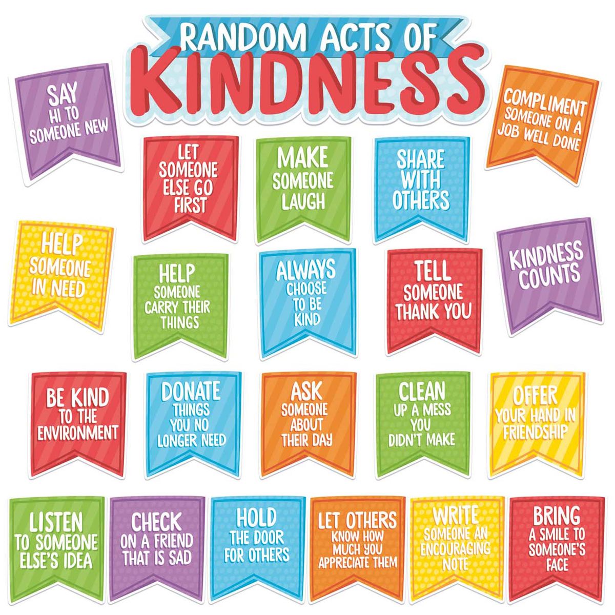 [送料無料] Eureka EU-847797 Random Acts of Kindness 親切な行為のランダム化 ミニ掲示板セット [楽天海外通販] | Eureka EU-847797 Random Acts of Kindness Mini Bulletin Board Set