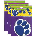 RDY 送料無料 Teacher Created Resources ブルーパウプリントアクセント 90個入り 楽天海外通販 Teacher Created Resources Blue Paw Prints Accents, 90 Pieces