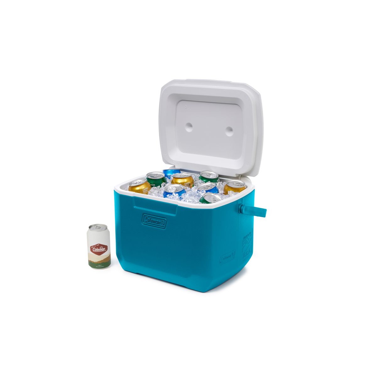 [送料無料] Coleman チラー16QTポータブルハードクーラー、ブルー [楽天海外通販] | Coleman Chiller 16QT Portable Hard Cooler, Blue