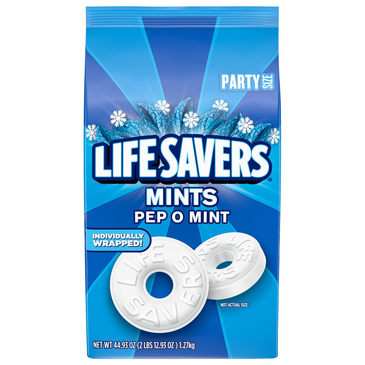 [RDY] [送料無料] Life Savers Pep-O-Mint Breath Mint Bulk Hard Candy パーティーサイズ - 44.93オンスバッグ [楽天海外通販] | Life Savers Pep-O-Mint Breath Mint Bulk Hard Candy, Party Size - 44.93 oz Bag