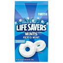 RDY 送料無料 Life Savers Pep-O-Mint Breath Mint Bulk Hard Candy パーティーサイズ - 44.93オンスバッグ 楽天海外通販 Life Savers Pep-O-Mint Breath Mint Bulk Hard Candy, Party Size - 44.93 oz Bag