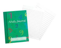 [RDY] [送料無料] Learning Resources 数学ジャーナル 7 x 9インチ 64ページ 10個セット [楽天海外通販] | Learning Resources Math Journal, 7 x 9 Inches, 64 Pages, Set of 10
