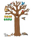 [送料無料] Big Tree with Animals 掲示板セット [楽天海外通販] | Big Tree with Animals Bulletin Board Set