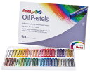 [送料無料] Pentel オイルパステル50色セット [楽天海外通販] | Pentel Oil Pastel 50-Color Set