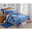 [送料無料] スポーツ＆スター ピローシャム付掛ふとん [楽天海外通販] | Sports and Stars Comforter with Pillow Sham