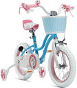 [送料無料] Royalbaby 女の子 子供用自転車 スターガール 14インチ 自転車用バスケット トレーニングホイール ブルー 子供用自転車 [楽天海外通販] | Royalbaby Girls Kids Bike Star girl 14 In. Bicycle Basket Training Wheels Blue Child's Cycle