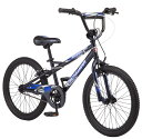 [送料無料] Schwinn フィアス キッズサイクル 20インチホイール ボーイズフレーム 6歳以上用 ブルー [楽天海外通販] | Schwinn Fierce Kids Bicycle, 20-inch wheels, boys' frame, ages 6 and up, blue