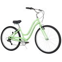 [送料無料] Huffy 27.5インチパークサイド 女性用コンフォートバイク パーフェクトフィットフレーム付き、ミント [楽天海外通販] | Huffy 27.5 In. Parkside Women's Comfort Bike with Perfect Fit Frame, Mint