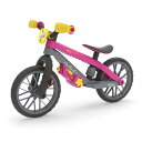 [送料無料] Chillafish BMXie Moto Multi-Play Balance Trainer with Real Vroom Vroom Sounds and Detachable Play Motor, Included Child-Safe Screwdriver and Screw, Adjustable Seat, for Age 2-5 Years, Pink. [楽天海外通販] | Chillafish BMXie Moto Multi