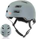 [送料無料] Flybar マルチスポーツヘルメット、グレー、S/M [楽天海外通販] | Flybar Multi Sport Helmet, Grey, S/M
