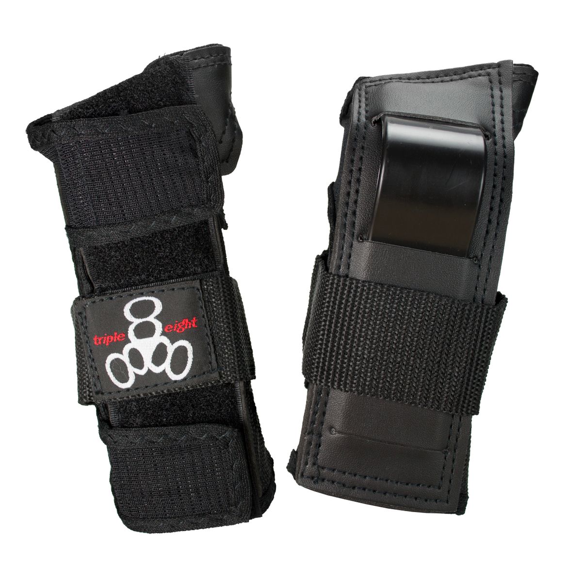 [RDY] [送料無料] Triple Eight Wristsaver Skateboarding用リストガード 1ペア L Wristaver I: Strap ..