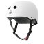 [RDY] [送料無料] トリプルエイト THE 公認スウェットヘルメット スケートボード BMX ローラースケート用 ホワイトラバー L/X-Large [楽天海外通販] | Triple Eight THE Certified Sweatsaver Helmet for Skateboardin