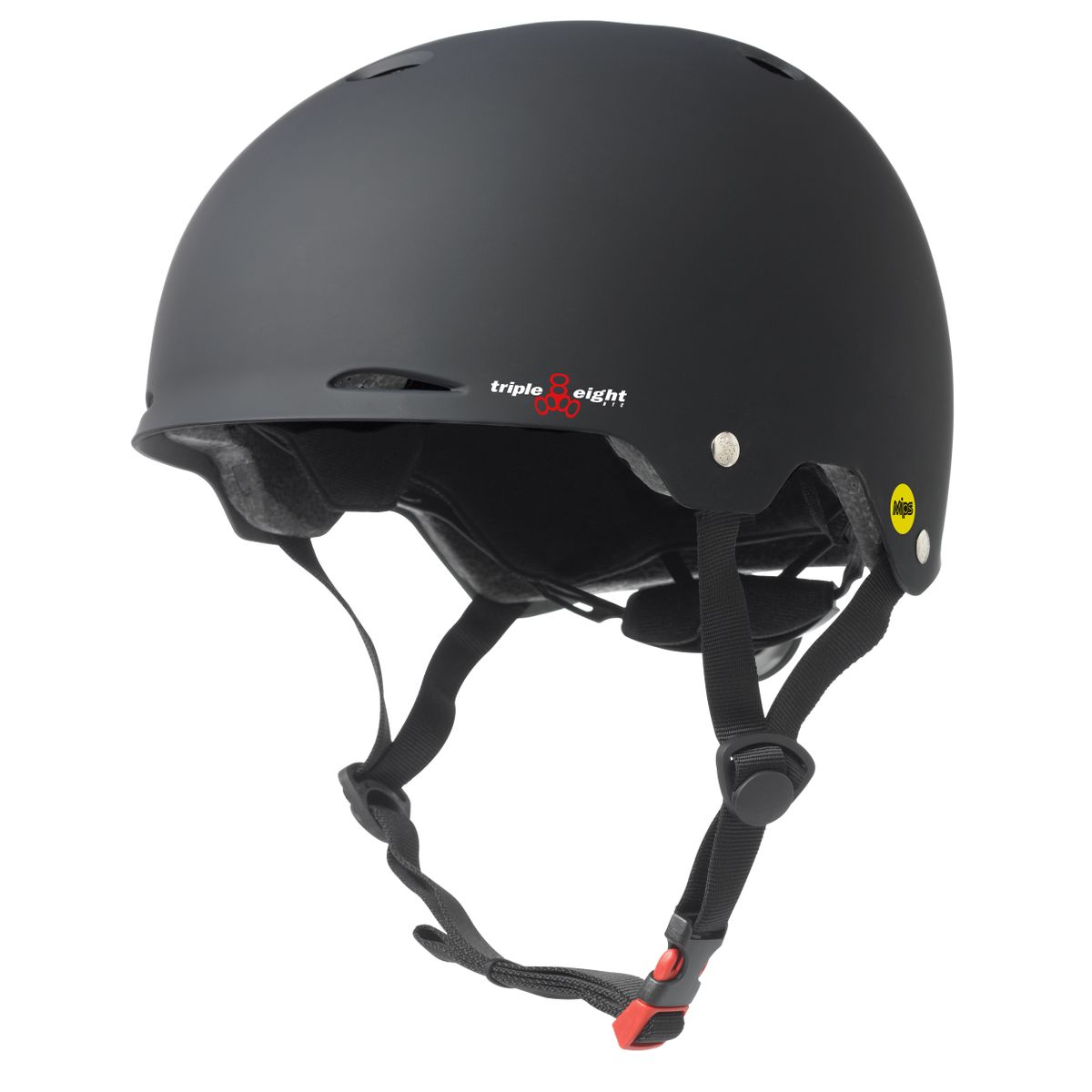 [RDY] [送料無料] Triple Eight Gotham Dual Certified MIPS Skateboard and Bike Helmet, Black Matte, Small / Medium [楽天海外通販] | Triple Eight Gotham Dual Certified MIPS Skateboard and Bike Helmet, Black Matte, Small / Medium