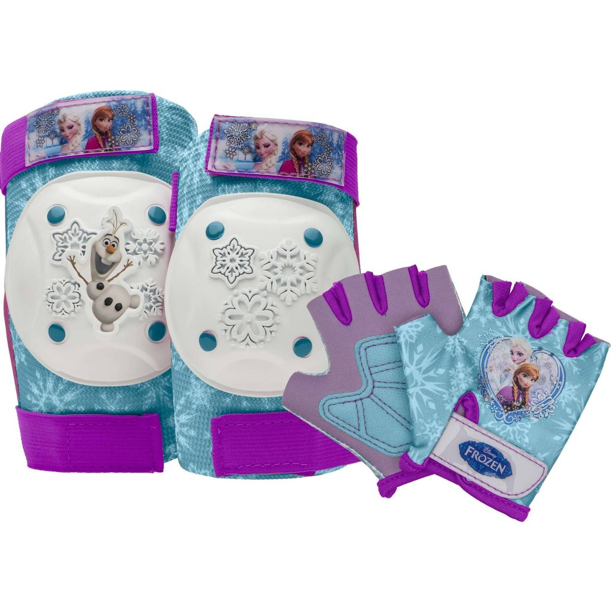 [RDY] [送料無料] Bell Disney Frozen Protective Pad and Glove Set, Purple/Aqua [楽天海外通販] | B..