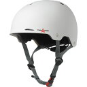 RDY 送料無料 Triple 8 Gotham Dual Certified Skateboard and Bike Helmet, White Matte, Large / Extra Large 楽天海外通販 Triple 8 Gotham Dual Certified Skateboard and Bike Helmet, White Matte, Large / Extra Large