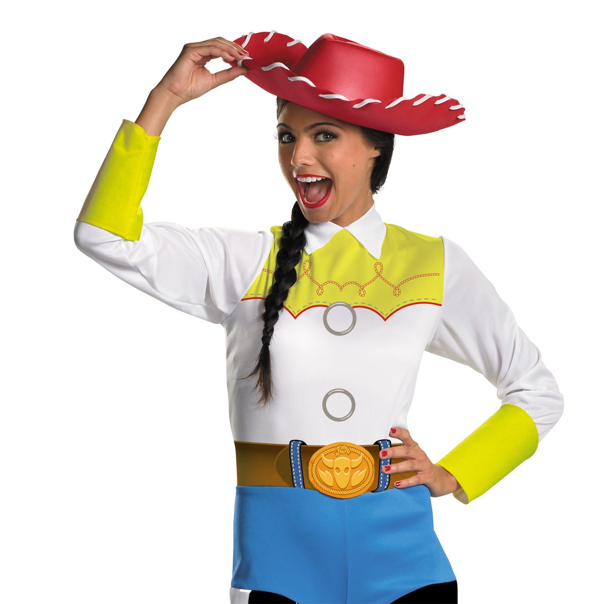 [送料無料] トイ ストーリー ジェシー クラシック 女性 アダルト ハロウィン コスプレ コスチューム 大人 衣装[楽天海外通販] | Toy Story Jessie Classic Women's Adult Costume